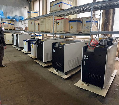 Аппарат лазерной очистки 5в1 Turbolase PowerBox4 2000 Вт